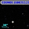 COSMOS J100252.23+013801.0