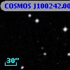 COSMOS J100242.00+013758.5