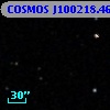 COSMOS J100218.46+013758.9