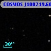 COSMOS J100219.60+013754.9