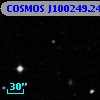 COSMOS J100249.24+013748.9