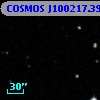 COSMOS J100217.39+013748.9