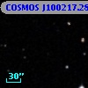COSMOS J100217.28+013748.1