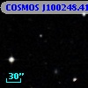 COSMOS J100248.41+013747.4