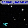 COSMOS J100240.62+013746.3