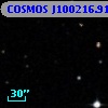 COSMOS J100216.91+013741.2