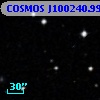COSMOS J100240.99+013743.5