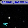 COSMOS J100250.94+013739.5