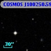 COSMOS J100250.58+013742.1