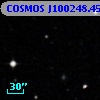 COSMOS J100248.45+013739.9