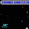 COSMOS J100217.20+013743.9