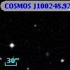 COSMOS J100248.92+013741.0