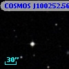 COSMOS J100252.56+013738.7