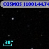 COSMOS J100144.74+014713.3