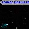 COSMOS J100147.30+014611.1