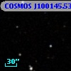 COSMOS J100145.53+014610.8
