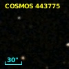 COSMOS J100146.90+014600.4