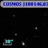 COSMOS J100146.03+014600.6