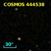 COSMOS J100147.25+014551.0