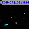 COSMOS J100147.03+014539.5