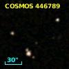 COSMOS J100145.67+014517.5