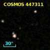 COSMOS J100144.66+014510.6