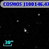 COSMOS J100146.47+014508.7