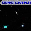 COSMOS J100146.63+014431.7