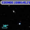 COSMOS J100145.71+014424.9