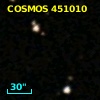 COSMOS J100145.23+014418.3