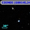 COSMOS J100145.34+014407.8
