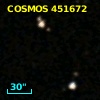 COSMOS J100145.67+014413.3