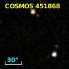 COSMOS J100146.17+014404.9