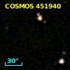 COSMOS J100146.91+014415.4