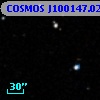 COSMOS J100147.02+014402.8