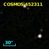 COSMOS J100146.37+014358.6