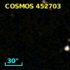 COSMOS J100147.54+014353.2
