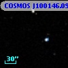 COSMOS J100146.09+014346.5