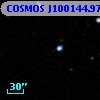 COSMOS J100144.97+014328.2
