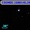 COSMOS J100145.38+014304.3