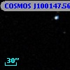 COSMOS J100147.56+014246.4