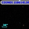 COSMOS J100145.98+014206.1