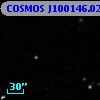 COSMOS J100146.02+014005.6