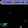 COSMOS J100146.10+013945.8