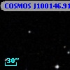 COSMOS J100146.91+013943.6