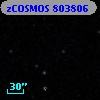 zCOSMOS 803806
