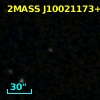 2MASS J10021173+0139343