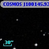 COSMOS J100145.92+013936.0