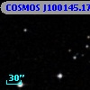 COSMOS J100145.17+013923.1