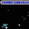 COSMOS J100145.14+013926.7